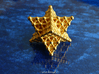 Merkaba Matrix 3 - Star tetrahedron grid 3d printed 