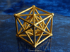 Metatron's Cube - Merkaba Cube 3d printed 