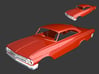 Ford Starliner 1961 Front 1/8 3d printed 