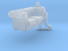 Man moving a sofa (N 1:160) 3d printed 
