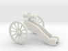 AF French Howitzer 7 Years War 28mm 3d printed 