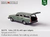 Volvo 245 DL with open tailgate (N 1:160) 3d printed 