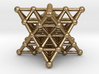 Merkaba Matrix 2 - Star tetrahedron grid 3d printed 