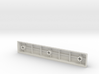 Blank Spacebar Keycap (5.5x) 3d printed 