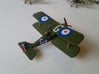 1/144 RAF SE5a x2 3d printed Painted model with pilot model added