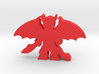 Game Piece, Demon Large, Spread Wings 3d printed 