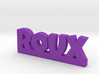 ROUX Lucky 3d printed 