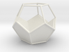 Geometric Terrarium 3d printed 