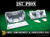2S7 PION interior set 3 3d printed 2S7 PION/MALKA interior set 2