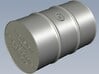 1/15 scale WWII Luftwaffe 200 lt fuel drums B x 3 3d printed 
