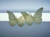 Butterfly Light Shade 3d printed Clicked on a 1inch fluorescent light tube
