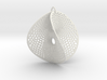 Perforated Chen-Gackstatter Thayer Earring 3d printed 