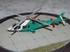 011A Agusta A109 1/144 3d printed A109 in Chilean markings. Model and photos from Michel Anciaux.