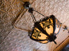 Interior Hanging Light Fixtures 3d printed Photo of reference model for light