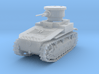 PV19D T1E2 Light Tank (1/ 72) 3d printed 