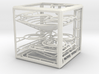 "The Cube" marble run 3d printed 