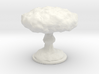 Mushroom Cloud Lamp 3d printed 