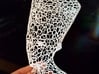 Nefertiti Voronoi 3d printed 
