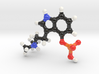 Psilocybin Molecule Model, 3 Size Options 3d printed 