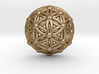 Flower Of Life Dome 3d printed 
