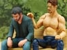 A Little Sad Keanu Reeves 3d printed Photography by toy builder idk (from kotaku.com)