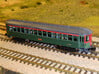 CNSM 712 - 733 series coach 3d printed Painted model