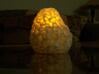 Morel Mushroom Medium 3d printed Morel mushroom lit with LED candle.