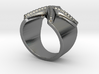 Stella Marina ring 3d printed 