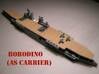 Borodino Carrier Conversion 1/1250 (Lenin) 3d printed By FredO (Planes not included)