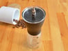 Coffee Grinder Bit For Drill Driver CDP-RE 3d printed With Hario Coffee Mill Slim Grinder