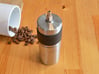 Coffee Grinder Bit For Drill Driver CDP-RE 3d printed With Porlex Mini Stainless Steel Coffee Grinder