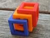 Little MazeNCubes 3d printed solved

