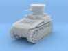 PV19C T1E2 Light Tank (1/87) 3d printed 