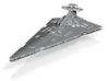 Praetor Imperial Battlecruiser Armada Custom 3d printed 
