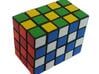 3x4x5 cuboid puzzle (fully functional) 3d printed Checker pattern