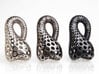 Inscribed Klein Bottle Opener with Image 3d printed Shapeways took this photo.  I suspect these are unusually well polished prints -- yours is probably rougher.