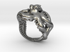 Octopus Ring2 21mm 3d printed 