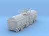 Water Car MOW Z Scale 3d printed MOW Water Tank Car Z scale