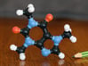 Caffeine / Coffee Molecule 3d printed Caffeine Molecule Model. 3D Printed in Coated Full Color Sandstone. Scale 1:10.