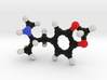 XTC / MDMA / Ecstasy Molecule Model, 3 Sizes 3d printed 
