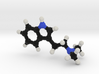 DMT Molecule Model. 3 Sizes. 3d printed 