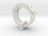 Holistic Ring 3d printed 