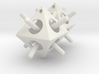 Octohedron Capture 3d printed 