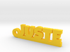 JUSTE Keychain Lucky 3d printed 