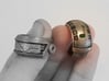 Robot Ring (Gold) 3d printed Read Below
