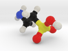 Taurine molecule model. 4 Sizes. 3d printed 