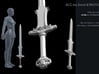 ACC-04-Sword 7inch MOTU v2.4 - Atlantean Sword 3d printed 