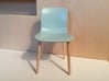 1:12 Chair hardshell - seat only 3d printed 