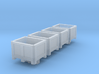 N Scale Palletbox (4pc) 3d printed 