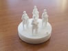 Catan Pieces Knights - White 3d printed Knight #1 token